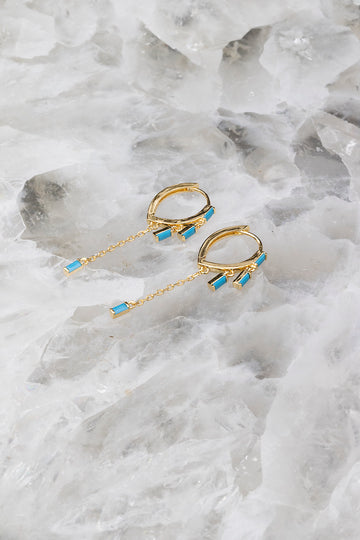 SPARKLER HUGGIES- TURQUOISE